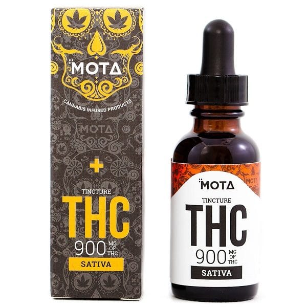 THC Cannabis Tincture Sativa