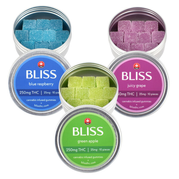 Cannabis Infused Gummies Bliss
