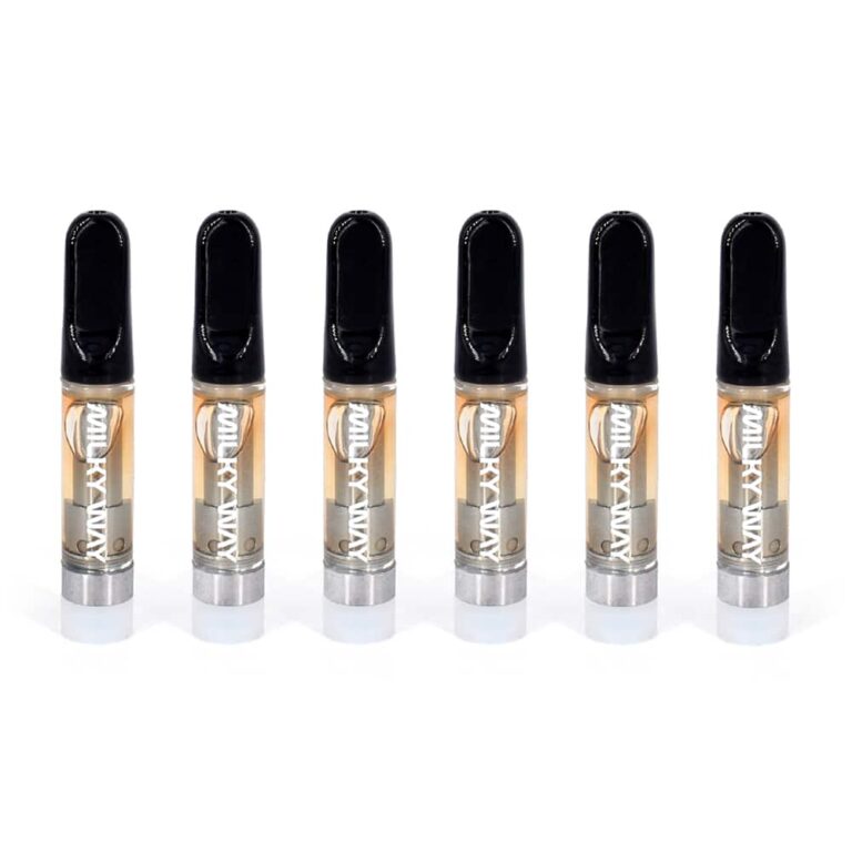 High Cbd Low Thc Vape Cartridge THC Vape Cartridges 1gx6 Pack